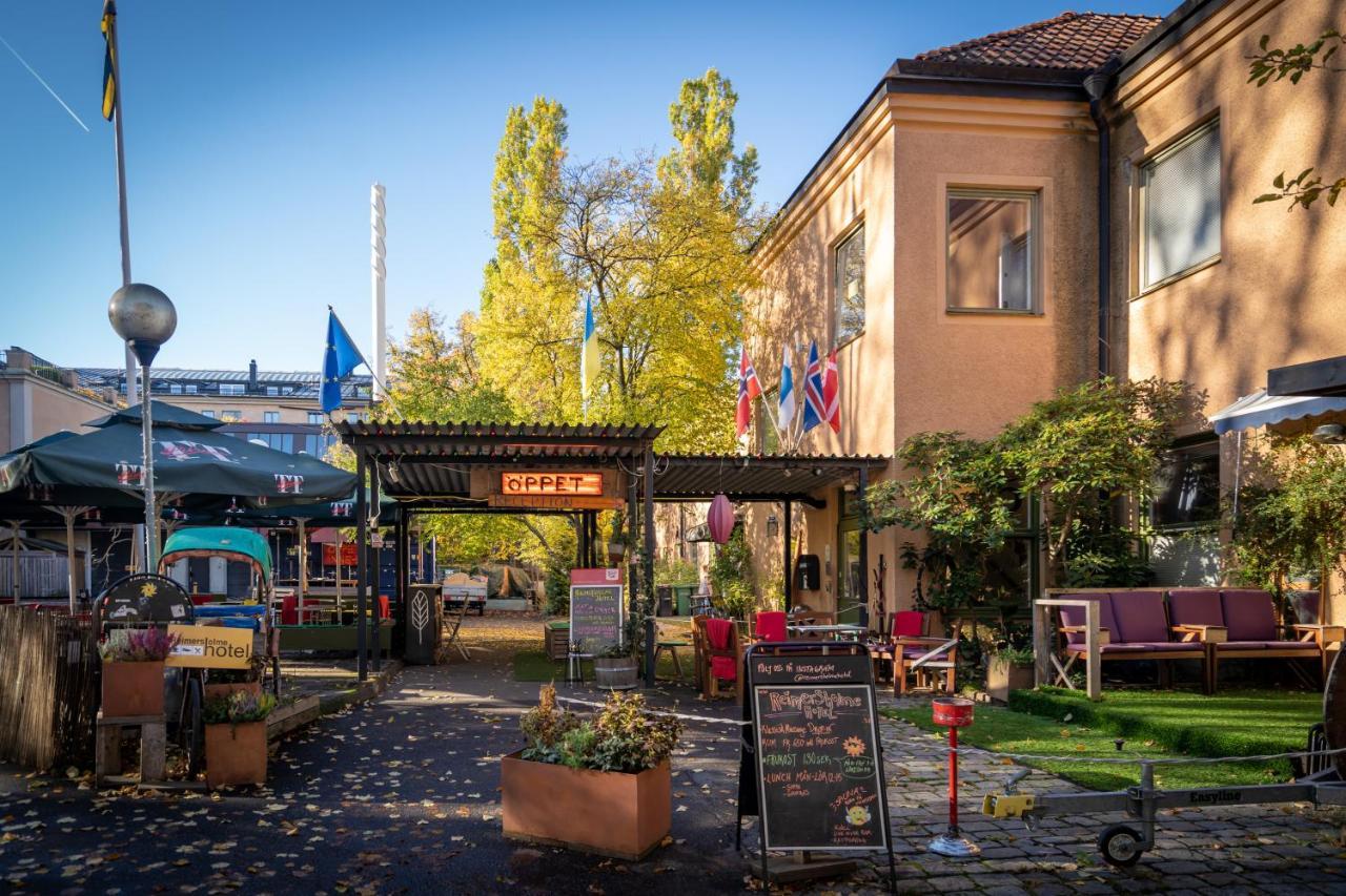 Reimersholme Hotel Stockholm Kültér fotó